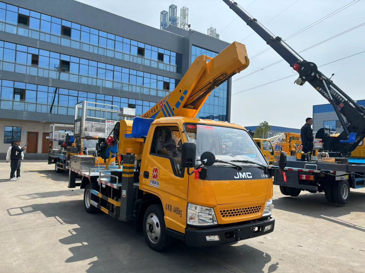 江铃23米高空作业车 国六上蓝牌 不超重