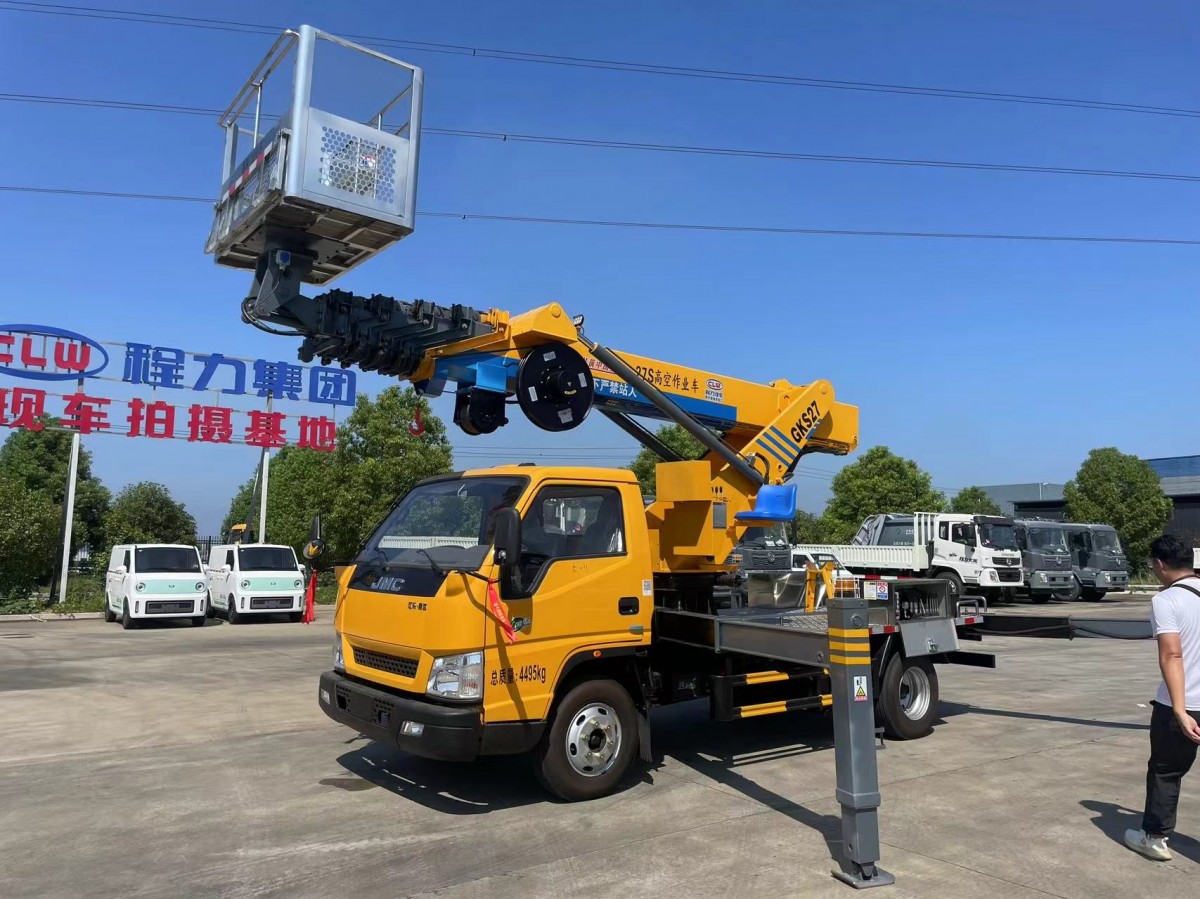 江铃27米高空车 蓝牌C证可驾驶