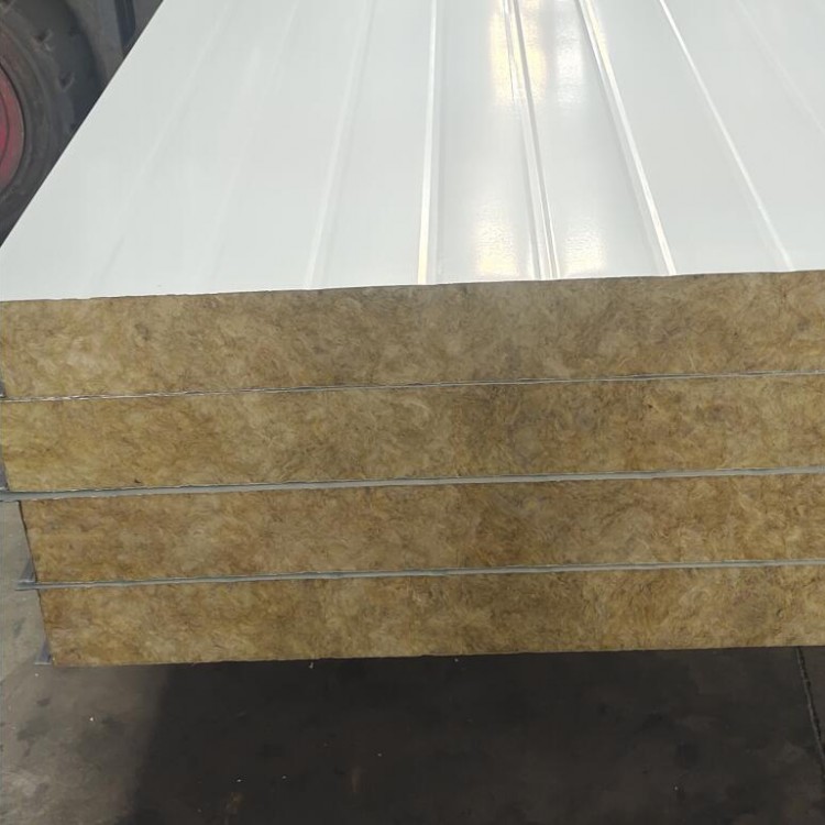 岩棉复合板 保温隔热 拆装灵活 岩棉复合板厂家
