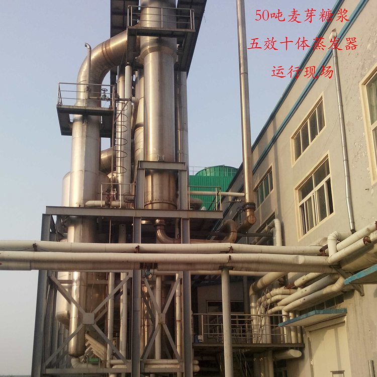 麦芽糖降膜蒸发器