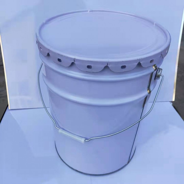 工厂生产20升加厚马口铁油漆涂料金属包装桶铁桶