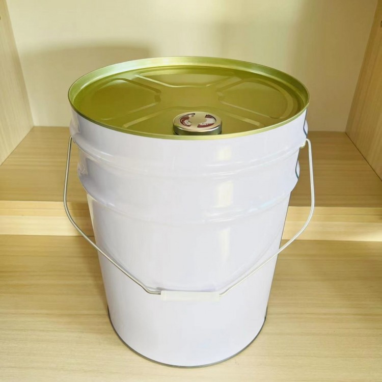 铁桶 涂料防火金属方便铁桶 20l马口铁开口包装桶