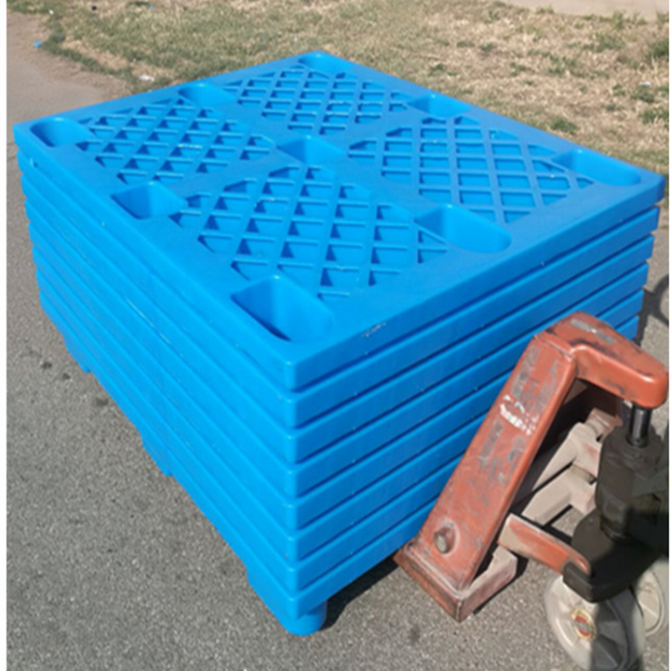 塑料托盘叉车仓库货物胶网格防潮栈板地台垫仓托板地垫堆卡板垫板