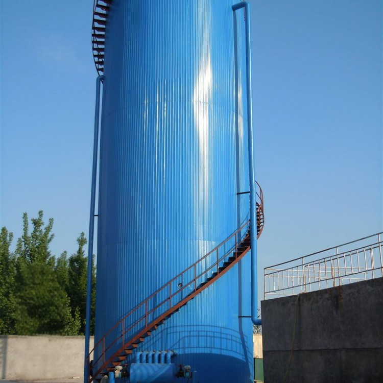 工业化工厂厌氧罐保温施工 供热站设备铁皮保温工程