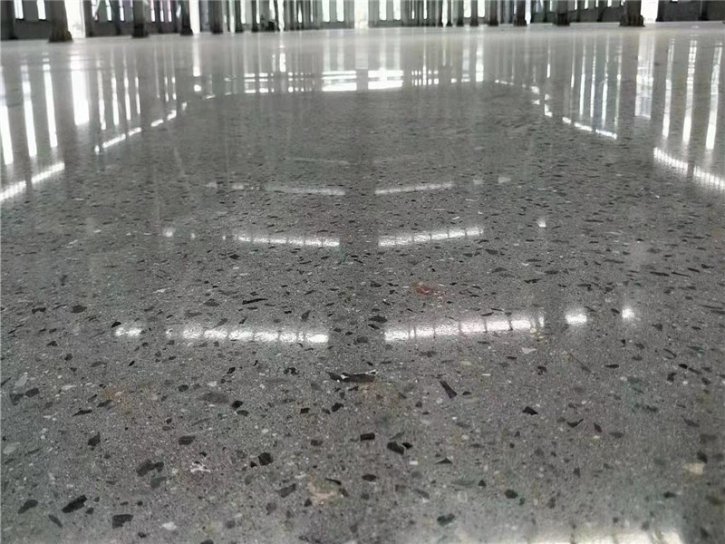 Sealant curing agent flooring