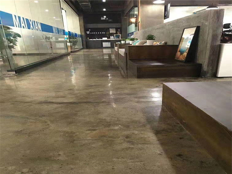 Retro Art Floor Paint