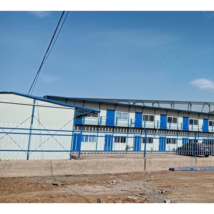 拆装宝塔K式板房车间设备彩钢房搭建