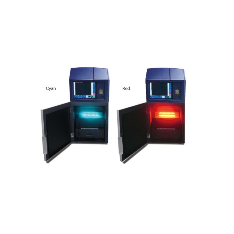 高分辨率凝胶成像仪是触摸屏控制的无紫外光凝胶成像系统