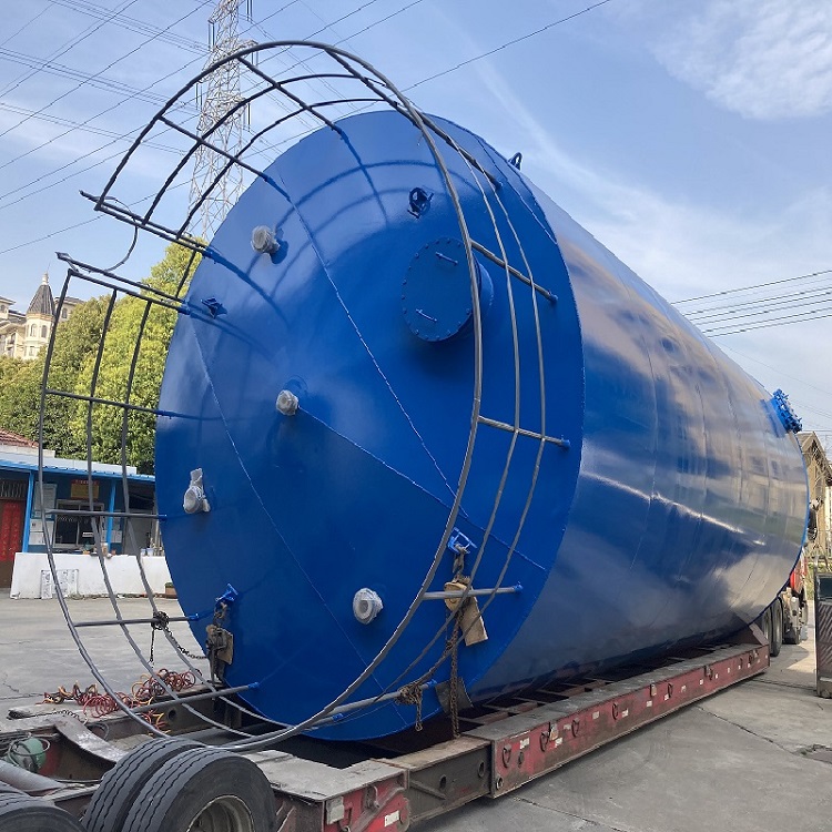 钢衬塑贮罐 钢衬塑储槽