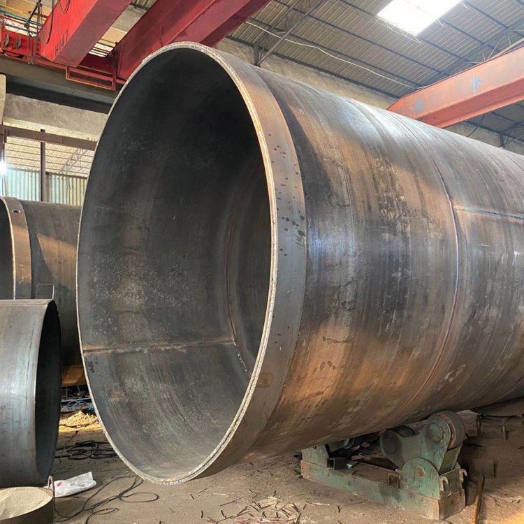 大口径厚壁钢板卷管钢护筒钢板卷佛山朗耀钢管