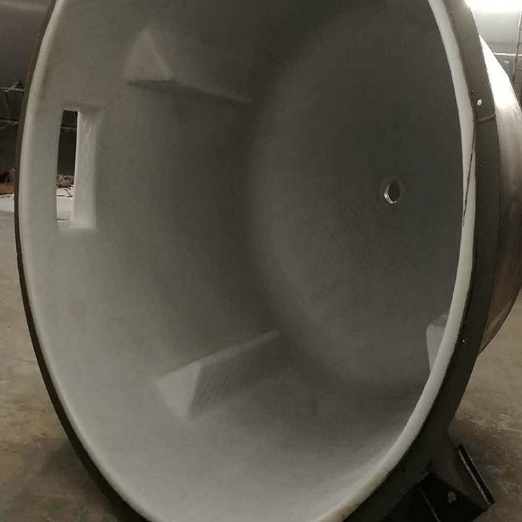 加热反应釜 钢衬塑反应釜