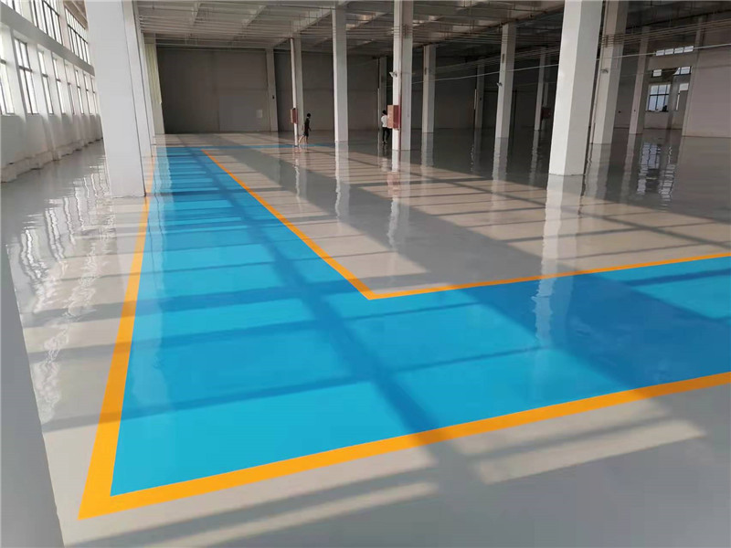 Epoxy Economy Roll-Coated Floor Paint