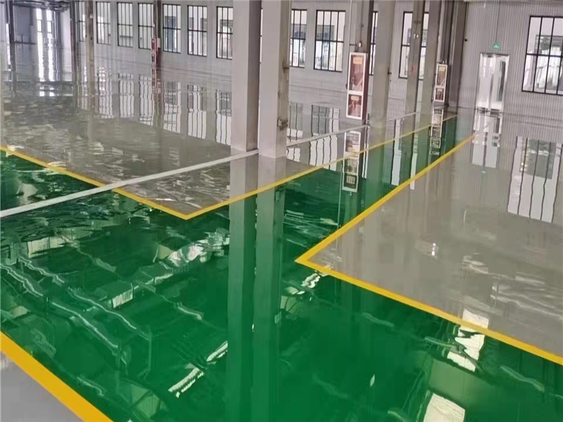 Epoxy Self-Leveling Floor Paint