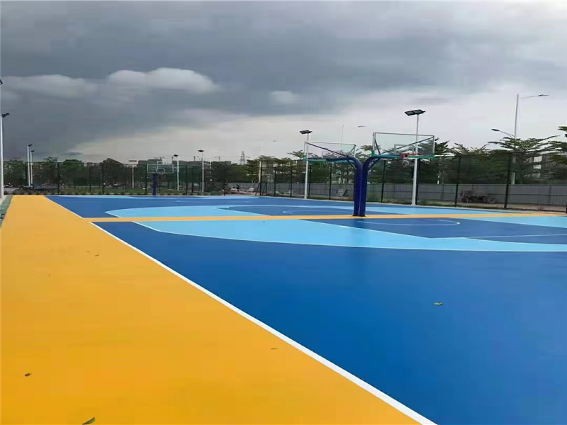 Elastomeric Silicone PU Floor Paint