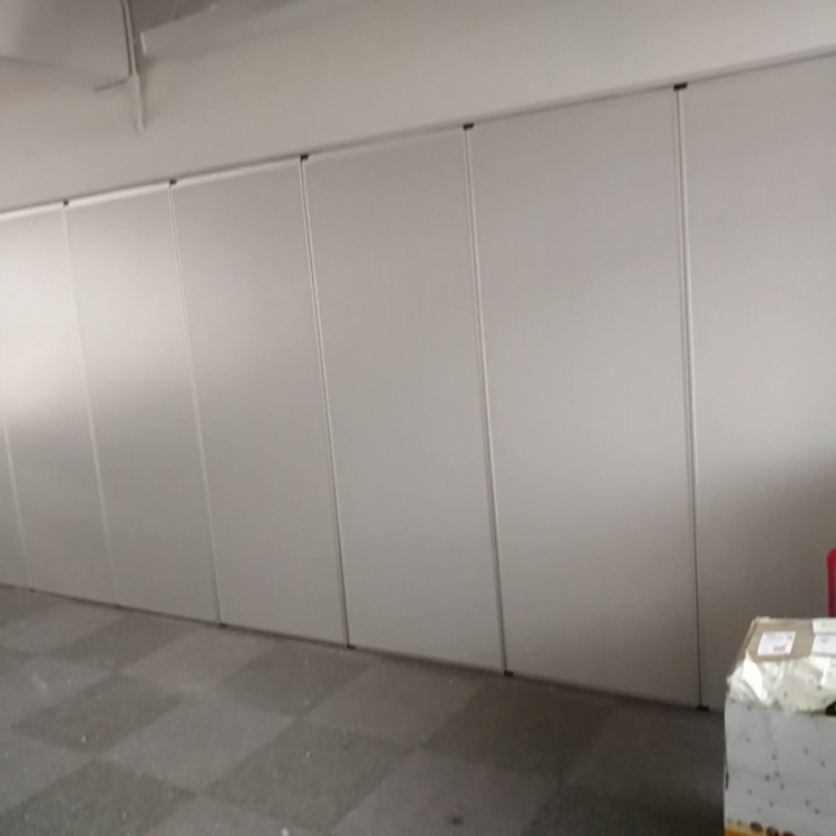 学校教室移动隔断隔墙内伸缩活动屏风隔墙定制