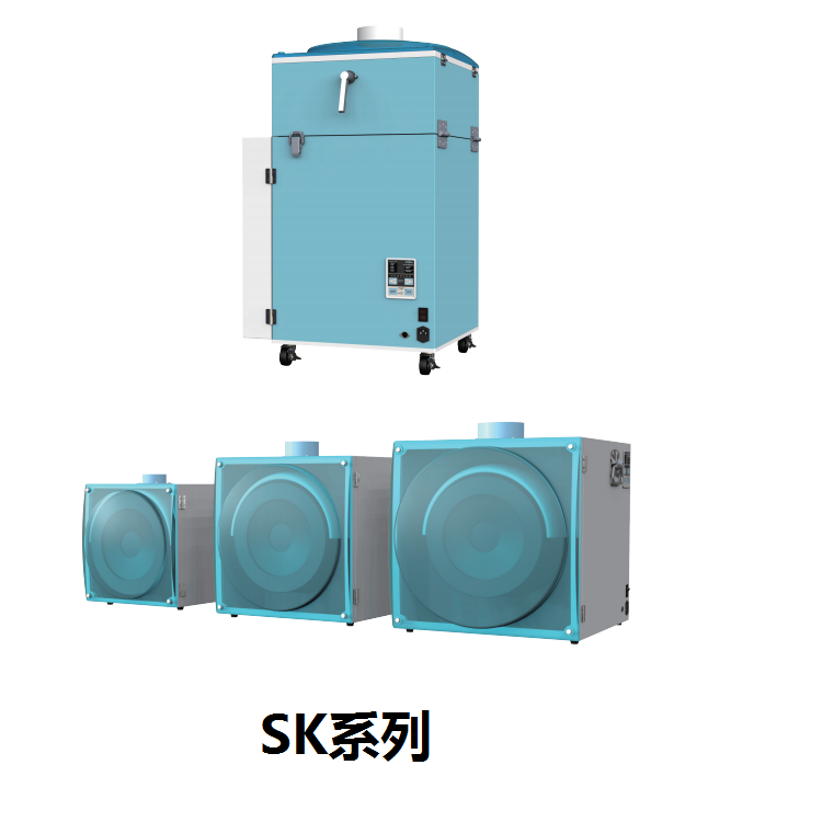 CHIKO除尘器 日本智科集尘器 小型大风量型SK系列