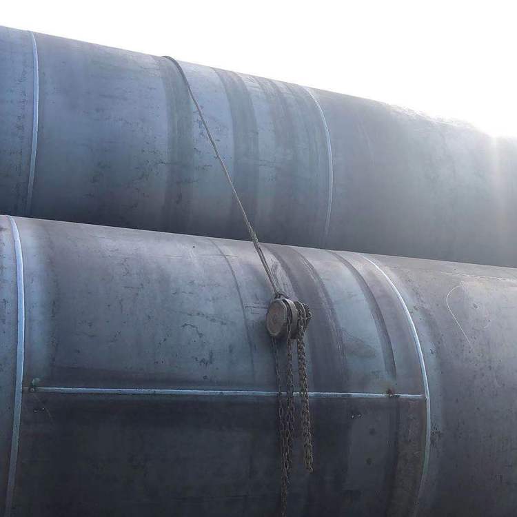 大口径钢护筒焊接螺旋管排水管佛山朗耀钢管