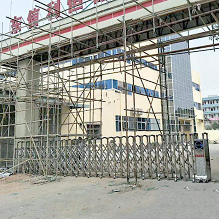 东莞茶山电动伸缩门案例