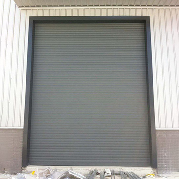 东莞电动车库门案例