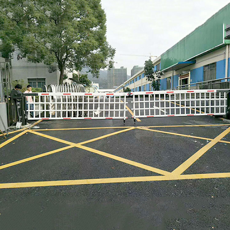 东莞黄江镇空降闸案例