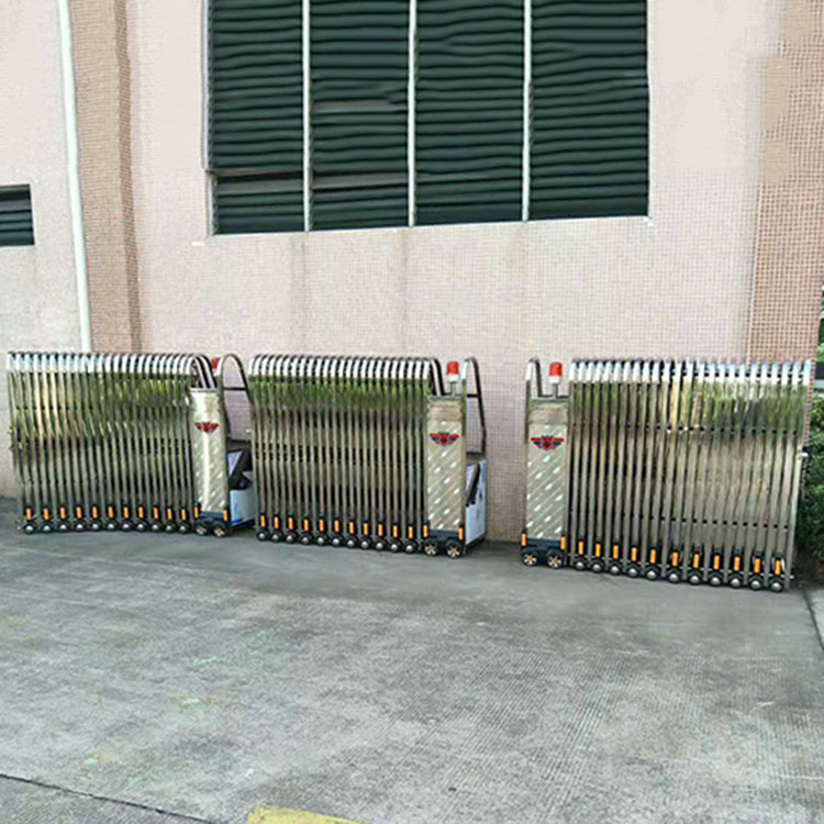 道滘三套电动门工程案例