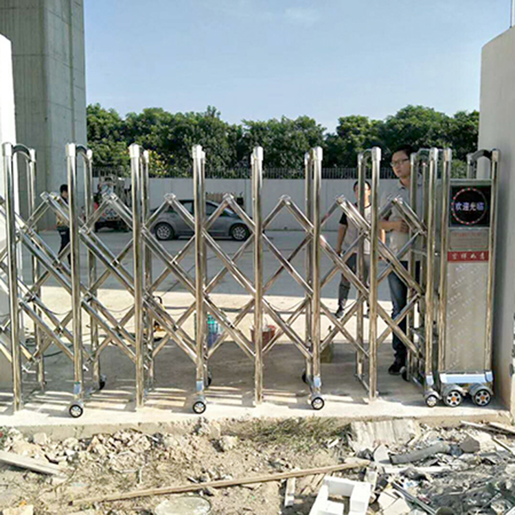 东莞红梅镇电动门案例