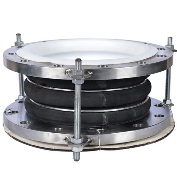 聚四氟橡胶复合补偿器