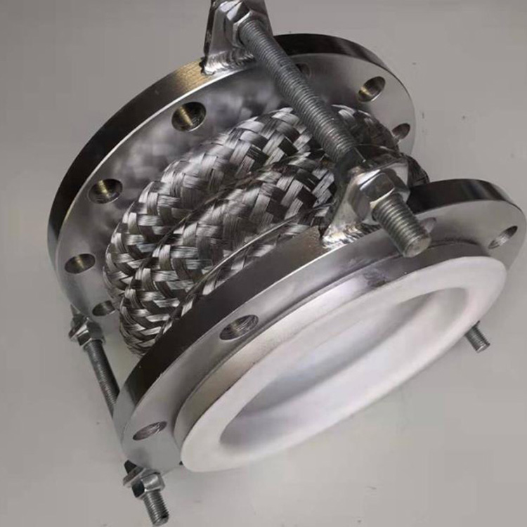 中压网套氟塑料复合补偿器