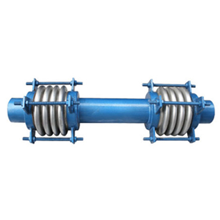 Coal powder pipeline three-way expansion joint