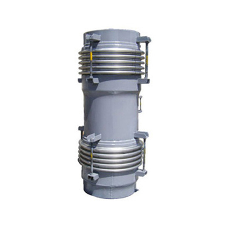 复式轴向波纹膨胀节