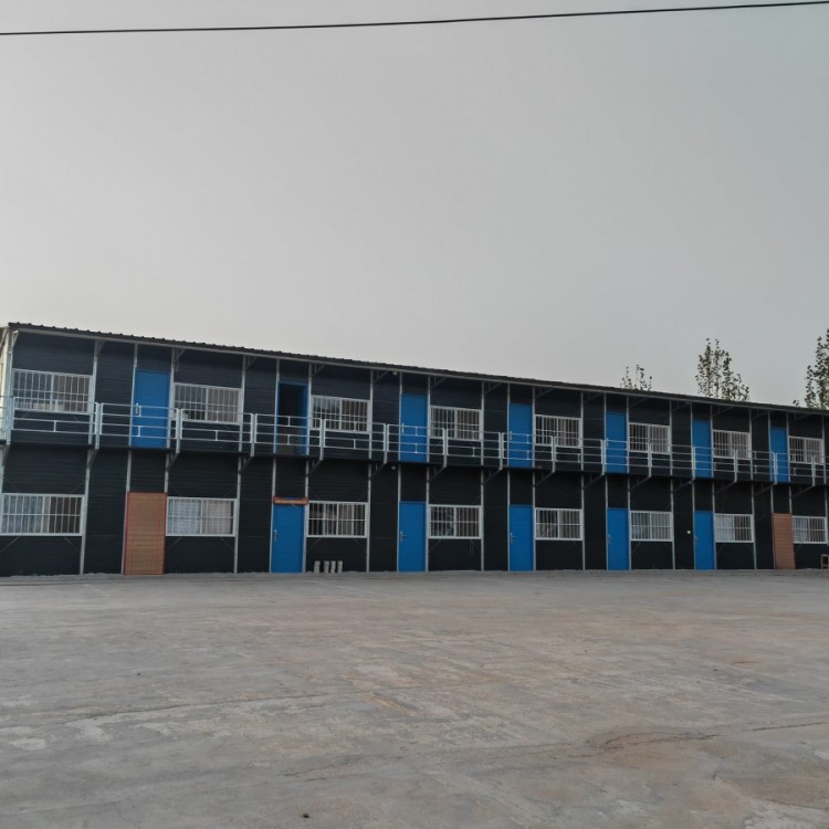南郑彩钢活动房办公值班休息室工地临建房