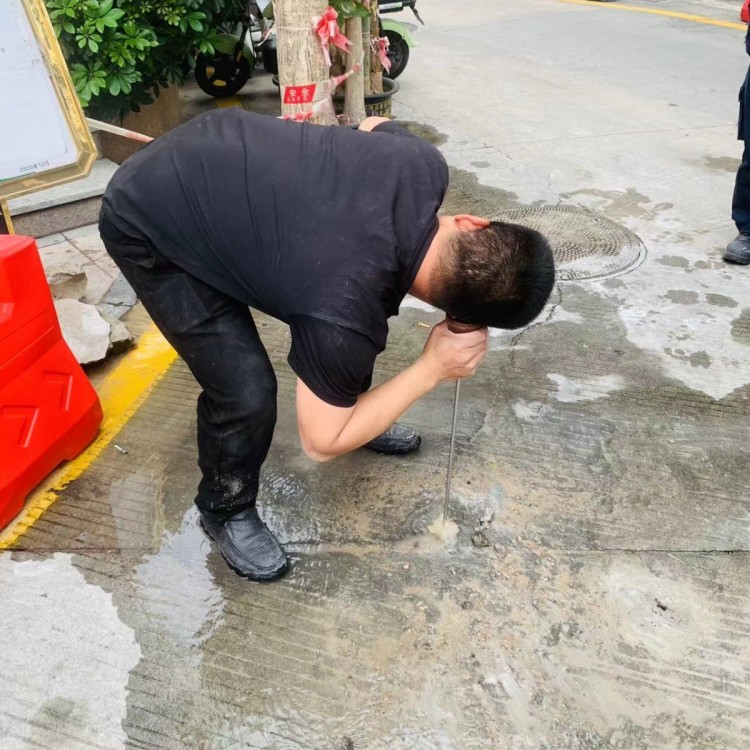 惠州小区自来水管查漏水，地下管道漏水检测维修电话