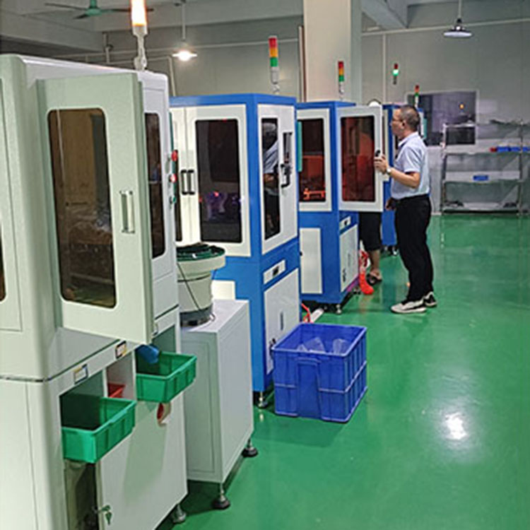 开关CCD检测车间