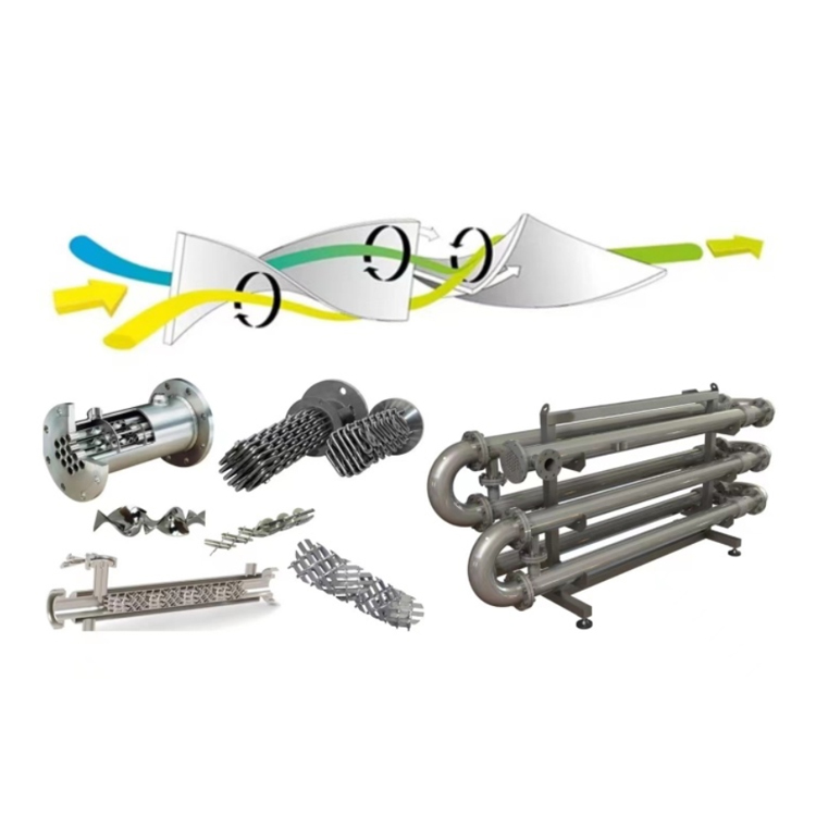 静态混合换热反应器