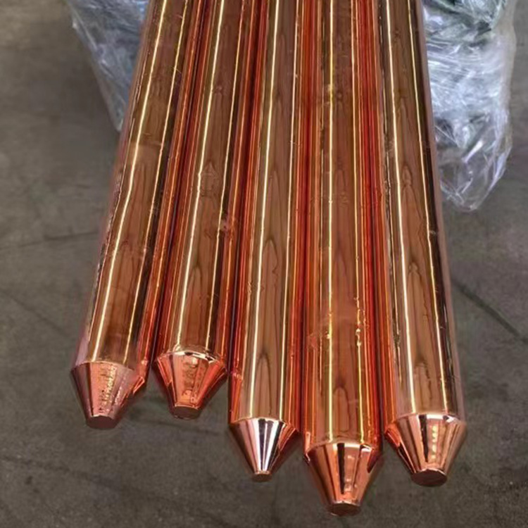 铜覆钢接地棒