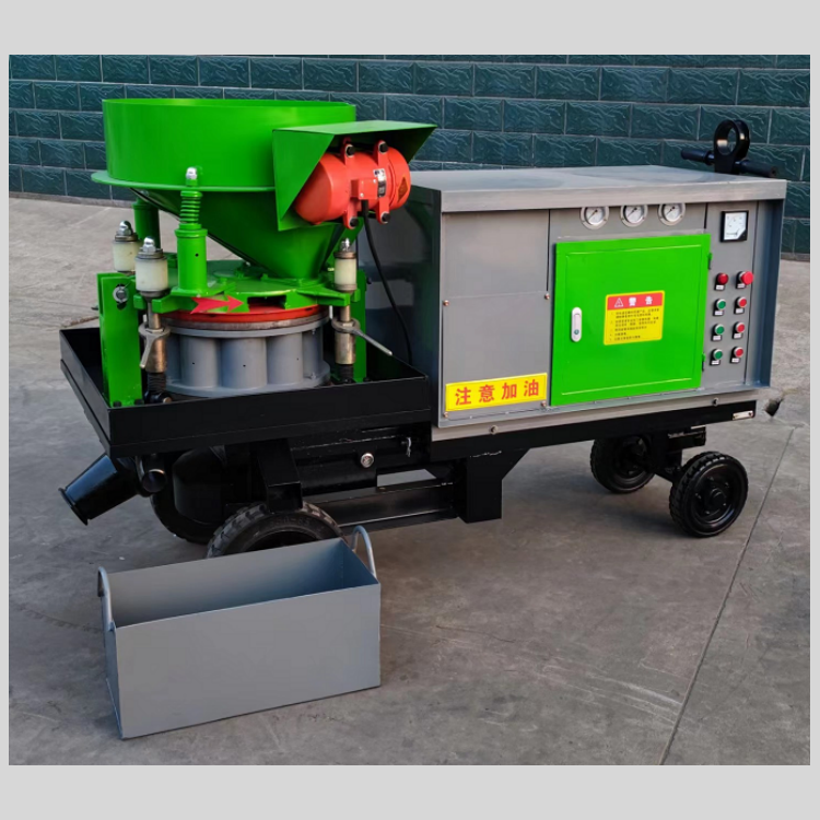 多功能砂浆喷涂机 隧道湿喷机 90D液压喷洒机