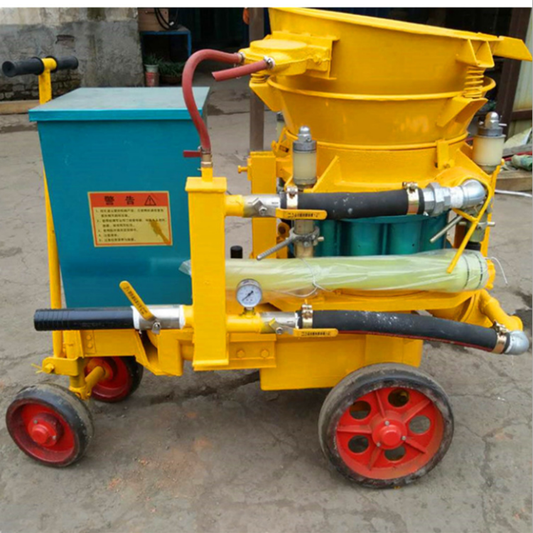 PZ-6干喷喷浆机 自动上料混凝土全自动液压喷浆机