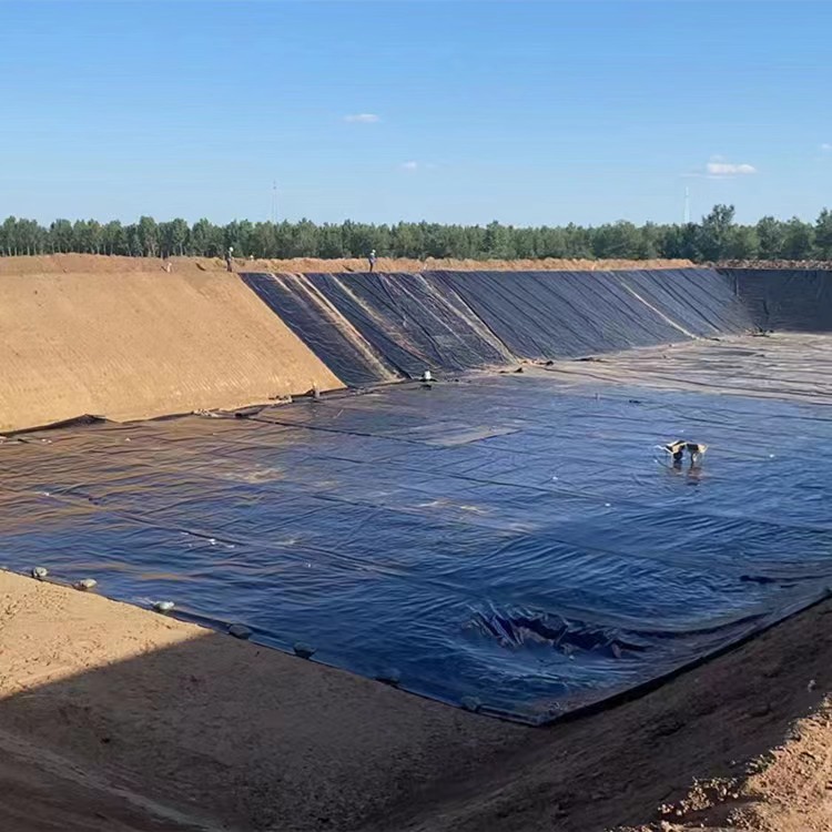 大型水库蓄水池土工膜