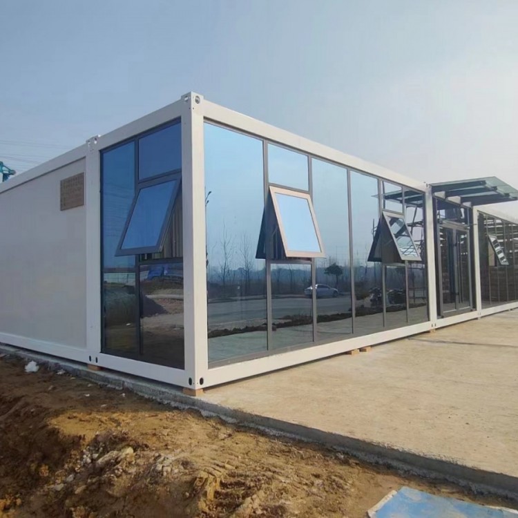 白河K式活动房打包箱式房工地临时宿舍安装支持定制