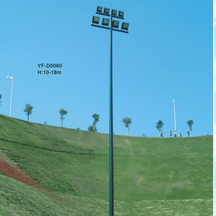 球场灯生产厂家高尔夫球场灯路口中杆灯体育场专用照明灯