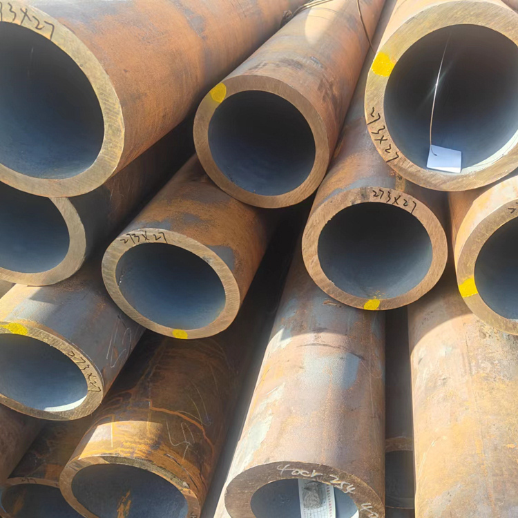 非标无缝钢管 厚壁管 光亮无缝管材质规格齐全