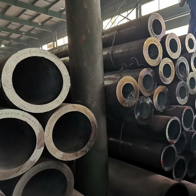 非标无缝钢管 大口径薄壁碳钢无缝管 工程流体输送用