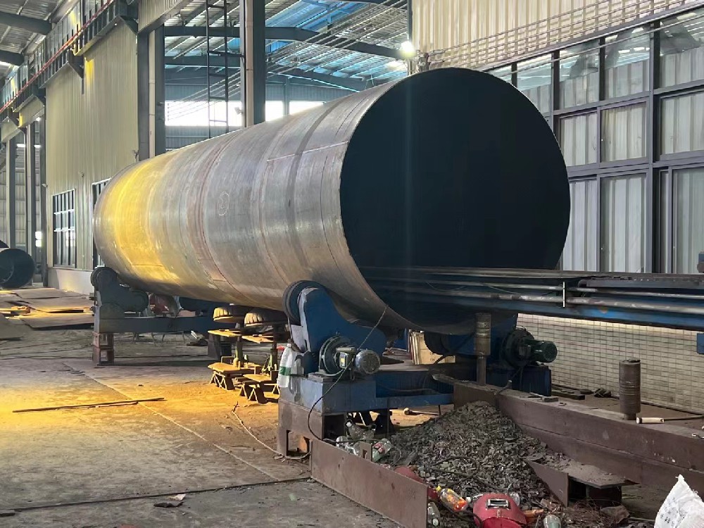 Q235B大口径桥梁打桩用钢护筒 建筑桩基碳钢板卷管