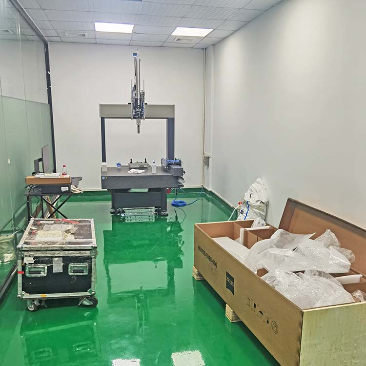 蔡司三次元送货安装调试