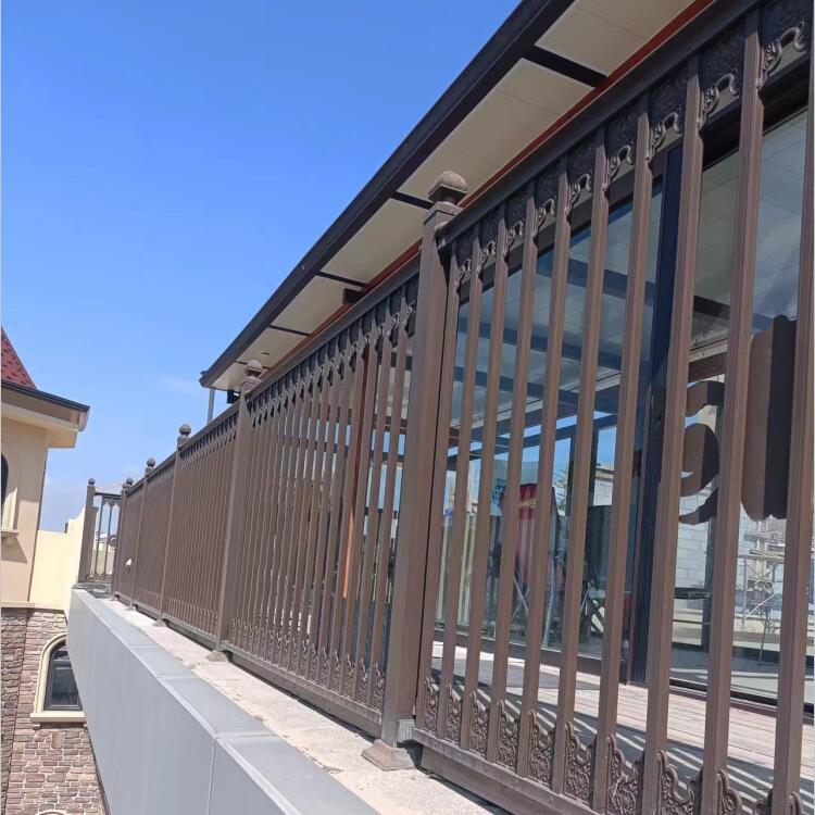 铝艺护栏 铁艺围栏 铝合金阳台防护栏