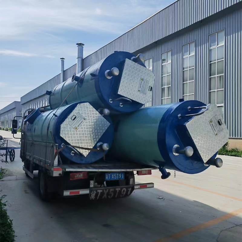 玻璃钢一体化提升泵站