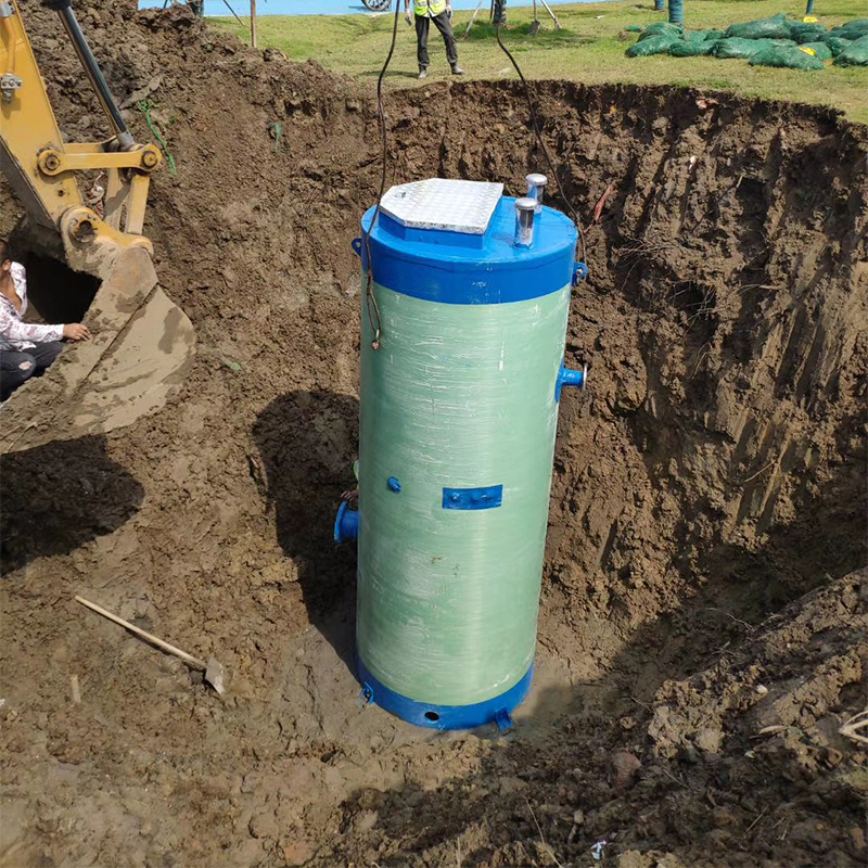 一体化雨水提升泵站