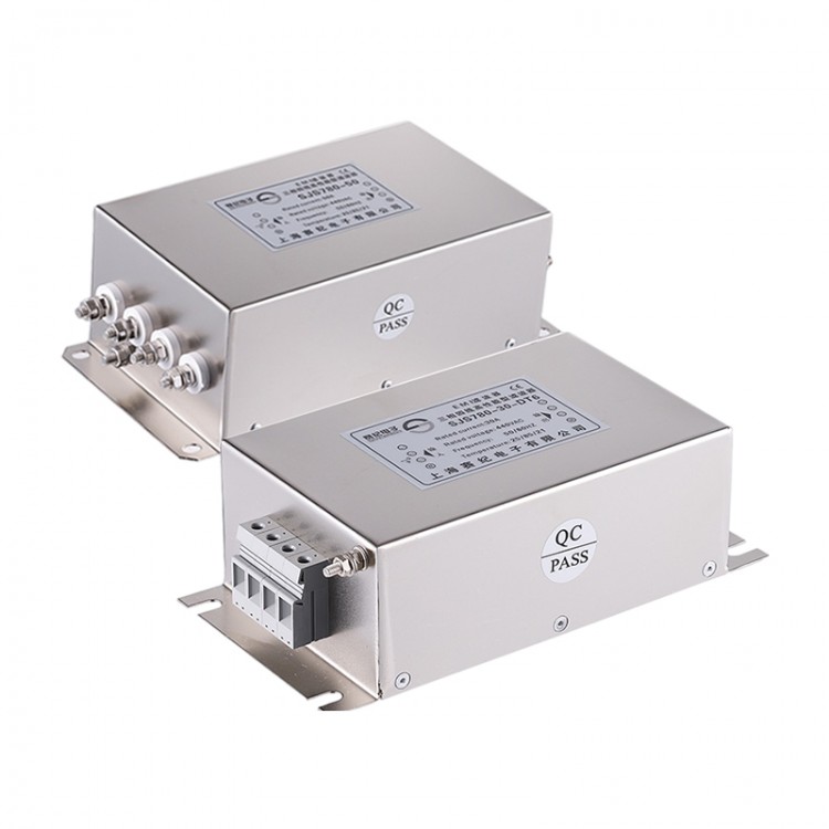 赛纪SJS780-10A高性能交流EMI电源滤波器380V