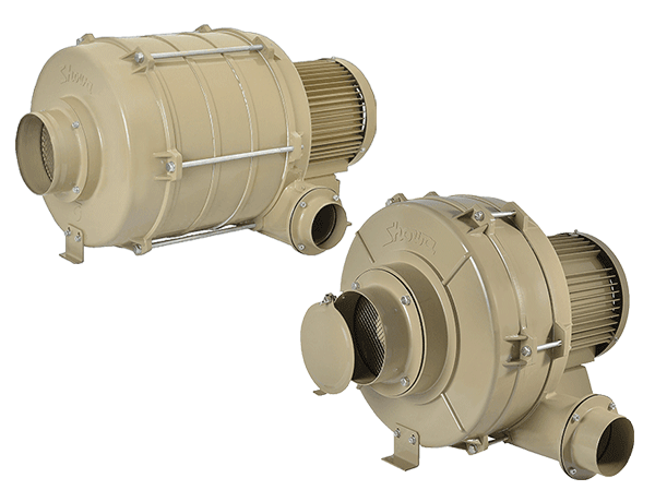 SHOWA,昭和罗茨风机 直动式排烟排气电动风机 U多级系列
