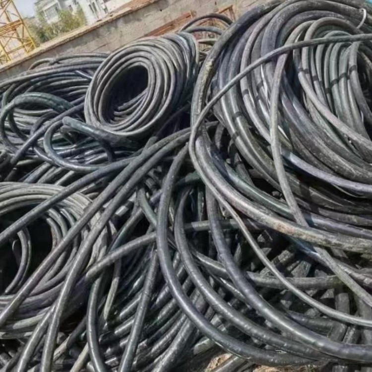 回收废旧高压电缆
